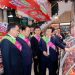 Đoàn đại biểu Thành phố Jinju- Hàn Quốc cùng Thị trưởng tham dự sự kiện quảng bá Dâu tây Jinju tại K-Market
