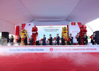 LOTTE Global Logistics khởi công Trung tâm logistics Chuỗi Lạnh Đồng Nai