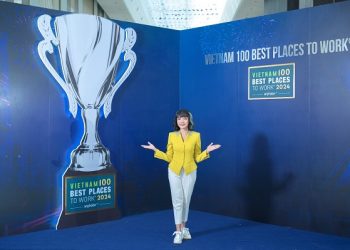 Anphabe khởi động chương trình Nơi làm việc tốt nhất Việt Nam® 2025