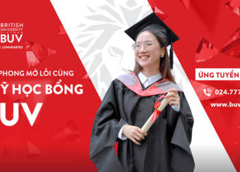 BUV công bố 7 chương trình đào tạo mới ở bậc Cử nhân và Thạc sĩ
