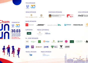 TP.Hồ Chí Minh sắp diễn ra Giải chạy BritCham (BritCham Fun Run)2025