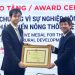 Ông Suzuki Takashi – Cố vấn JICA được Bộ Nông nghiệp và Môi trường trao kỷ niệm chương