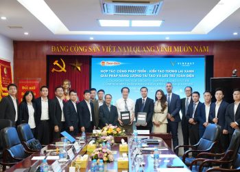 Rạng Đông hợp tác cùng VinFast Energy phát triển giải pháp năng lượng tái tạo và lưu trữ toàn diện