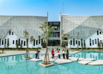 BUV khánh thành học xá 165 triệu USD