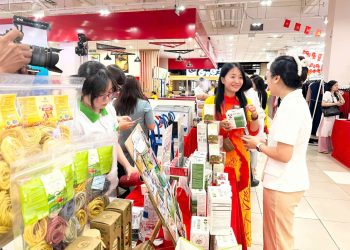 Hơn 150 sản phẩm OCOP đặc trưng của Quảng Trị đã được giới thiệu đến người tiêu dùng TP Hồ Chí Minh