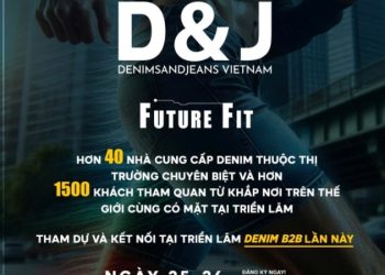 Hơn 10 quốc gia và vùng lãnh thổ tham gia triển lãm- Denimsandjeans Vietnam 2025