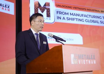 Metalex VietNam 2025: Bệ phóng cho ngành cơ khí Việt trong làn sóng tái cấu trúc chuỗi cung ứng toàn cầu