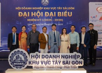 Hội Doanh nghiệp khu vực Tây Sài Gòn tổ chức Đại hội Đại biểu lần thứ I, nhiệm kỳ 2025 -2030