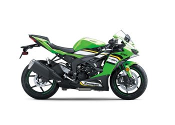 Kawasaki chính thức ra mắt Ninja ZX-6R ABS 2025