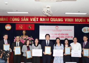 Tập đoàn AEON hỗ trợ người dân bị ảnh hưởng bởi bão Matmo và Bualoi tổng giá trị hơn 4,6 tỷ đồng