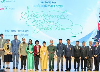 Diễn đàn Thời khắc Việt 2025: Khai mở sức mạnh mềm Việt Nam trong bối cảnh toàn cầu biến động