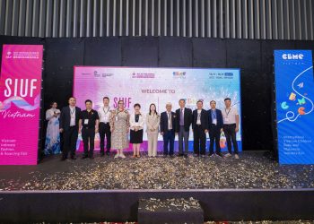 SIUF Vietnam 2025: Quy tụ hàng trăm thương hiệu quốc tế, mở ra cơ hội hợp tác và phát triển