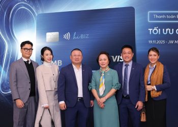 MB ra mắt thẻ doanh nghiệp MB Visa Hi BIZ tối ưu chi tiêu, mở rộng giao thương