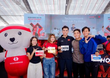 TP.HCM chính thức khai mạc “Giải Marathon Quốc tế Thành phố Hồ Chí Minh Techcombank Mùa thứ 8”