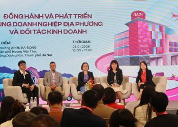 AEON mở rộng chương trình đồng hành cùng doanh nghiệp tại Hà Nội