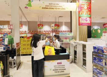 AEON giảm gần 10 triệu giao dịch dùng túi ni lông trong 5 năm