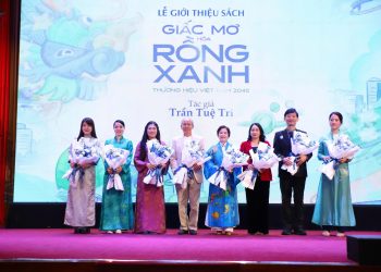 TỪ “GIẤC MƠ HÓA RỒNG XANH” ĐẾN HÀNH ĐỘNG: RA MẮT MẠNG LƯỚI  RỒNG XANH TOÀN CẦU 