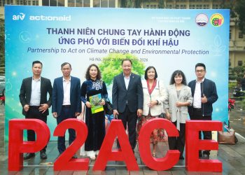 Thanh niên – “Mắt xích” quan trọng trong chính sách ứng phó biến đổi khí hậu