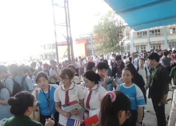 Ngày hội “Cùng bạn chọn nghề cho tương lai” tại TP Hồ Chí Minh