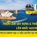 Sydney Build Expo 2026: Kết nối doanh nghiệp Việt Nam với chuỗi cung ứng ngành xây dựng Australia