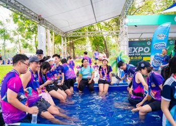 “Con sóng niềm vui” Huda Ice Twist đổ bộ đường đua VnExpress Marathon Huế