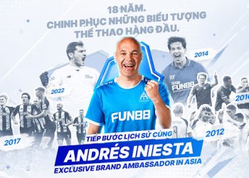 Andrés Iniesta và mối duyên trời định từ những“Số 8” huyền thoại