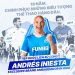 Andrés Iniesta và mối duyên trời định từ những“Số 8” huyền thoại