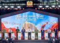 TP.HCM: Khánh thành nhà ở cho lực lượng vũ trang Công an nhân dân tại Đông Hưng Thuận