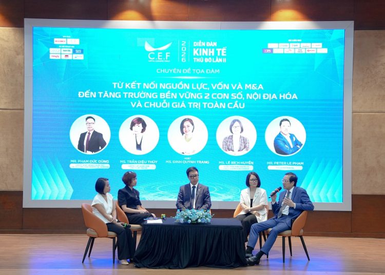 DIỄN ĐÀN KINH TẾ THỦ ĐÔ II: MỞ “CỬA VỐN” CHO DOANH NGHIỆP NHỎ VÀ VỪA