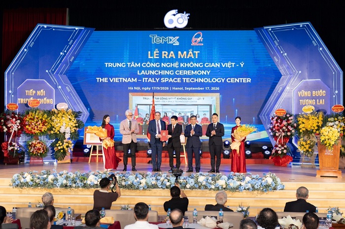 Thành lập Trung tâm Công nghệ Không gian Việt – Ý