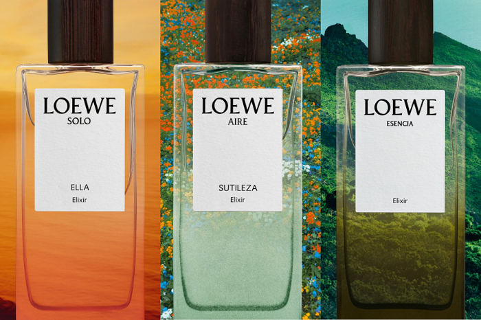  Top 3 mùi hương Elixir đình đám trong bộ sưu tập Landscape của LOEWE 
