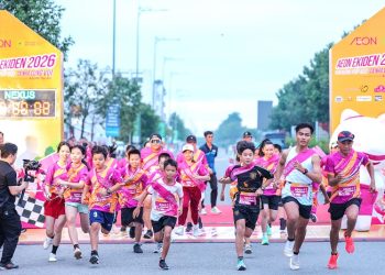 AEON Ekiden 2026: Dấu ấn 5 năm gắn kết và lan tỏa giá trị đến 3 miền