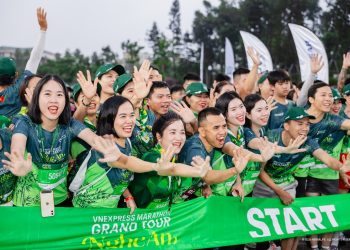 Herbalife Việt Nam tiếp tục phối hợp với VnExpress để khuyến khích lối sống lành mạnh với tư cách là Nhà tài trợ Kim cương cho giải VnExpress Marathon Grand Tour Nghệ An 2026