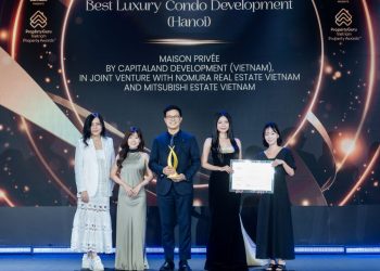 CapitaLand Development nhận 7 giải thưởng tại PropertyGuru Việt Nam 2026