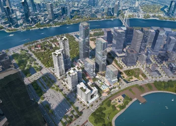 Lotte và Phát Đạt chính thức khởi công Dự án Lotte Eco Smart City Thu Thiem