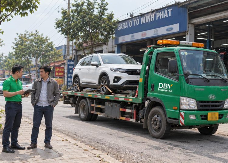 DBV Dịch vụ hỗ trợ khẩn cấp trên đường giúp khách hàng có thêm một lớp bảo vệ 