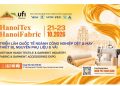 Triển lãm Dệt May Quốc Tế HANOITEX – HANOIFABRIC 2026 chính thức trở lại vào tháng 10 này