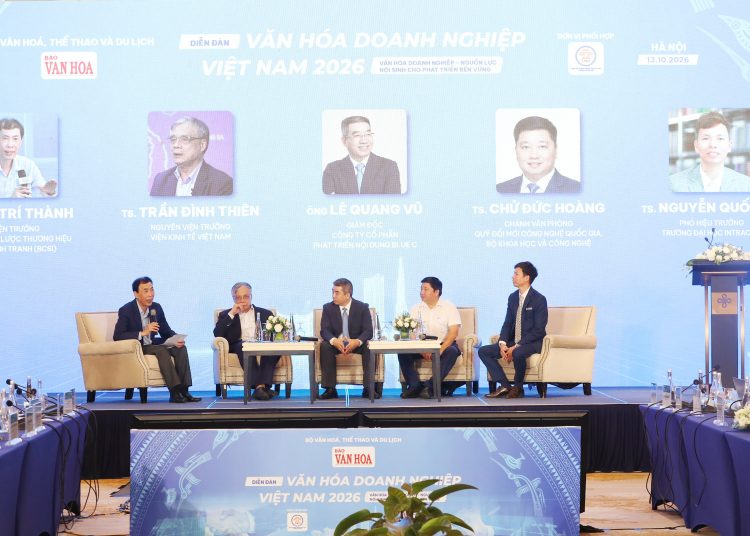Diễn đàn Văn hóa Doanh nghiệp Việt Nam 2026: Đưa văn hóa trở thành sức mạnh nội sinh của doanh nghiệp