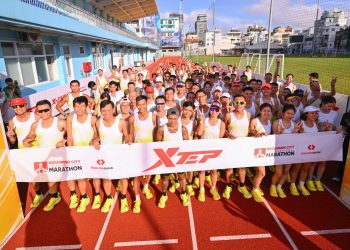 X-Run Training Camp  mang đến cơ hội thiết thực để các vận động viên nâng cao kiến thức, cải thiện thể lực cho Giải Marathon Quốc tế Thành phố Hồ Chí Minh Techcombank Mùa thứ 9