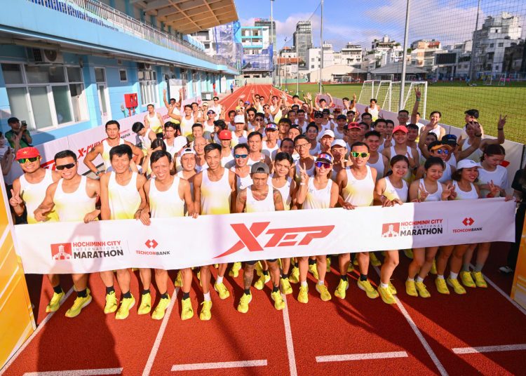 X-Run Training Camp  mang đến cơ hội thiết thực để các vận động viên nâng cao kiến thức, cải thiện thể lực cho Giải Marathon Quốc tế Thành phố Hồ Chí Minh Techcombank Mùa thứ 9