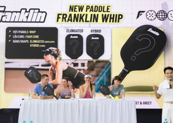 Franklin Asia Showcase 3 quy tụ dàn sao pickleball quốc tế, hé lộ sản phẩm mới
