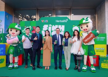 Herbalife Việt Nam đồng hành cùng chương trình “Sinh viên Thế hệ Mới 2026”, tiếp sức Gen Z Việt từ ý tưởng đến hành động